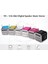 Gümüş Taşınabilir Ses Video Mini TD-V26 LCD Stereo Hoparlör ile Dijital Fm Radyo Hoparlör Mp3 Müzik Çalar Tf/sd Kart USB Şarj (Yurt Dışından) 4