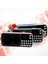 Siyah Y-501 Fm Radyo Dijital Destek Tf Kart USB Aux Taşınabilir LED El Feneri Ses Müzik Çalar Hoparlör Cep Telefonu Için (Yurt Dışından) 4