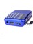 Mavi Taşınabilir Radyo Desteği Mp3 Müzik Tf / Sd Kart LCD Ekran Fm Radyo CD DVD Cep Telefonu Dizüstü Bilgisayar Için Sıcak Satış (Yurt Dışından) 2