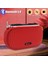 JS-5616-KIRMIZI Mini Radyo Taşınabilir Fm Alıcısı Bluetooth Stereo Hoparlör Tf/usb Müzik Çalar, Kulaklık Bağlantı Noktası/gürültü Önleyici Mıc/led Ekran (Yurt Dışından) 2