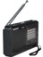 Siyah Xhdata D-328 Siyah Taşınabilir Radyo Am Fm Sw 12 Bantlı, Dsp/mp3 Müzik Çalar ve Tf Kart Yuvası USB Mini Fm Radyo Alıcısı (Yurt Dışından) 2