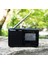 Siyah Xhdata D-328 Siyah Taşınabilir Radyo Am Fm Sw 12 Bantlı, Dsp/mp3 Müzik Çalar ve Tf Kart Yuvası USB Mini Fm Radyo Alıcısı (Yurt Dışından) 3