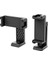 Telefon Tutucu 360° Dönebilen Telefon Tutucu Tripod Montajı Soğuk Ayakkabı ile Mic Işık Telefon Klipsi iPhone 13 Pro Max Akıllı Telefon (Yurt Dışından) 2