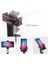Telefon Tutucu 360° Dönebilen Telefon Tutucu Tripod Montajı Soğuk Ayakkabı ile Mic Işık Telefon Klipsi iPhone 13 Pro Max Akıllı Telefon (Yurt Dışından) 3