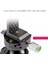 Telefon Tutucu 360° Dönebilen Telefon Tutucu Tripod Montajı Soğuk Ayakkabı ile Mic Işık Telefon Klipsi iPhone 13 Pro Max Akıllı Telefon (Yurt Dışından) 5