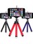 Sünger Tripod Siyah Mini Esnek Sünger Tripod Ahtapot Hortum Tripod Standı Samsung Xiaomi Huawei Cep Telefonu Akıllı Telefon Tripod Kamera Aksesuarı (Yurt Dışından) 2