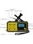366-SIYAH Am/fm/wb Çok Fonksiyonlu LCD Ekranlı Güneş Radyosu, Cep Telefonu Şarjı, El Krank Jeneratörü Acil Durum, Okuma Işıklı (Yurt Dışından) 5