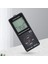 Siyah HRD-767 Dijital Radyo Mini LCD Ekran Kulaklık ile Fm/am/aır Taşınabilir Cep Radyo Havacılık Bandı Seyahat Için Radyo Alıcısı (Yurt Dışından) 4