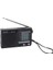 Siyah Am/fm/sw Taşınabilir Retro Radyo, Hoparlör Kulaklık Jakı ile Iç Mekan, Dış Mekan Acil Kullanım Radyosu (Yurt Dışından) 1