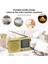 Siyah Am/fm/sw Taşınabilir Retro Radyo, Hoparlör Kulaklık Jakı ile Iç Mekan, Dış Mekan Acil Kullanım Radyosu (Yurt Dışından) 4