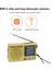 Siyah Am/fm/sw Taşınabilir Retro Radyo, Hoparlör Kulaklık Jakı ile Iç Mekan, Dış Mekan Acil Kullanım Radyosu (Yurt Dışından) 5