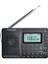 Fm Am Sw Tam Bant Tam Frekans Radyo Bt Hoparlörlü Taşınabilir Dijital Radyo Kapanma Hafıza Fonksiyonu LCD Ekran Radyo (Yurt Dışından) 2
