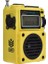 Hrd 701 Sarı HRD-701 Fm Mw Sw Wb Alıcı Bluetooth Uyumlu 5.0 Hoparlör Tf Müzik Çalar (Yurt Dışından) 1