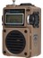 Hrd 701 Sarı HRD-701 Fm Mw Sw Wb Alıcı Bluetooth Uyumlu 5.0 Hoparlör Tf Müzik Çalar (Yurt Dışından) 2