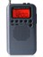 Gri HRD-104 Cep Am Fm Radyo ile 40MM Sürücü Hoparlör Müzikal 1.3 Inç LCD Dijital Ekran Keyifli Enstrüman Malzemeleri (Yurt Dışından) 2