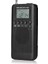 Gri HRD-104 Cep Am Fm Radyo ile 40MM Sürücü Hoparlör Müzikal 1.3 Inç LCD Dijital Ekran Keyifli Enstrüman Malzemeleri (Yurt Dışından) 3