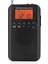 Gri HRD-104 Cep Am Fm Radyo ile 40MM Sürücü Hoparlör Müzikal 1.3 Inç LCD Dijital Ekran Keyifli Enstrüman Malzemeleri (Yurt Dışından) 4