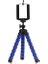 Mavi Tripod Mini Sünger Tripod Telefon Için 360 Derece Tembel Ahtapot Tutucu Klip Eylem Kamera Tripodu Gopro Huawei Xiaomi Akıllı Telefon Standı (Yurt Dışından) 1