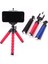 Mavi Tripod Mini Sünger Tripod Telefon Için 360 Derece Tembel Ahtapot Tutucu Klip Eylem Kamera Tripodu Gopro Huawei Xiaomi Akıllı Telefon Standı (Yurt Dışından) 3