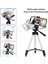 102 cm Tripod Hafif Telefon Tripod 125 cm Bluetooth Uzaktan/telefon Tutucu ile Cep Mobil Akıllı Telefon Gopro Kamera Için Tripod Standı (Yurt Dışından) 4