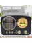 Kahverengi Taşınabilir Klasik Retro Fm Am Sw Radyo Mini Ahşap Bluetooth Kablosuz Stereo Hoparlör Desteği USB Aux Tf Kart Şarj Edilebilir Radyo (Yurt Dışından) 4