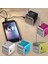 Kırmızı Mini Dijital Taşınabilir Radyo Fm Mini Radyo Internet Fm Radyo Hoparlör USB Sd Kart Oynatıcı Cep Telefonu Pc Müzik Çalar RADV26 (Yurt Dışından) 4