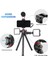 Mt-33 Vıjım Ulanzi Mt-33 Esnek Ahtapot Tripod Telefon Kamera Dslr 2in1 Tasarım Tripod Telefon Tutucu Yan Soğuk Ayakkabı 1/4'' Vida (Yurt Dışından) 5