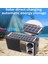 Gümüş Vintage Çok Fonksiyonlu Kablosuz Bluetooth Hoparlör, Acil Durum Solar Am/fm/sw Radyo, Tf Kart Oynamayı Destekleyen, LED Aydınlatma (Yurt Dışından) 2