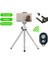 Uzaktan Kumanda Mini Tripod Telefon Tutucu Için Telefon Standı Tripodlar Akıllı Telefon Için Kamera Tutucu Mobil Stand Için Yeni Işkembe Tripod Para Movil (Yurt Dışından) 2