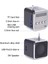 Gümüş TD-V26 Mini Radyo Alıcısı USB Taşınabilir Hoparlörler ile Fm Radyo Dijital Pc Telefon Mp3 Müzik Çalar Desteği Tf Kart (Yurt Dışından) 2