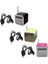 Yeşil Mini Radyo Fm Dijital Taşınabilir Hoparlörler Am Fm Radyo Alıcısı Desteği Tf Kart Mp3 Müzik Çalar USB Şarj (Yurt Dışından) 4