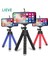 Kırmızı Tripod Seti Lıeve Mini Esnek Sünger Ahtapot Tripod iPhone Samsung Xiaomi Huawei Telefon Akıllı Telefon Tripod Gopro 9 8 7 Kamera (Yurt Dışından) 4