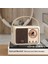 Yeşil Mini Boyut Retro Bluetooth Uyumlu Hoparlör Alıcısı Taşınabilir Klasik Hoparlörler Masaüstü Dekorasyon Seyahat Müzik Çalar (Yurt Dışından) 5