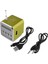 Mavi Taşınabilir Mp3/4 Fm Radyo, Mikro USB Bluetooth Alıcısı Mp3 Müzik Çalar Dahili Ses Arabirimi Hoparlör LCD Stere (Yurt Dışından) 4