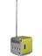 Mavi Taşınabilir Mp3/4 Fm Radyo, Mikro USB Bluetooth Alıcısı Mp3 Müzik Çalar Dahili Ses Arabirimi Hoparlör LCD Stere (Yurt Dışından) 5