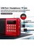 Kırmızı Mini Taşınabilir Radyo El Şarj Edilebilir Dijital Fm USB Tf Mp3 Çalar Hoparlör Hava Durumu Radyo Istasyonu Çalar Saat (Yurt Dışından) 3