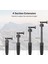 Tripod Ulanzi Manyetik Hızlı Bırakma Uzatılabilir Tripod Gopro 10/9/8/7/6/5 Mini Tripod Gopro Hızlı Bırakma Anahtarı Taban Montajı (Yurt Dışından) 3