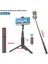 Ulanzı Sk-01 Ulanzi Mt-11 Ahtapot Esnek Tripod Telefon Slr Dslr Gopro Kamera Tripodu Uzatın 1/4 ''vidalı Ballhead Coldshoe Telefon Klip (Yurt Dışından) 2