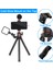 Ulanzı Sk-01 Ulanzi Mt-11 Ahtapot Esnek Tripod Telefon Slr Dslr Gopro Kamera Tripodu Uzatın 1/4 ''vidalı Ballhead Coldshoe Telefon Klip (Yurt Dışından) 3