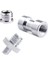 B 1 Takım 1/4 3/8 "erkek Dişi Metal Vida Kitleri Tripod Monopod Vidalı Bağlantı Dönüştürme Adaptörü Flaş Işığı Standı Fotoğraf Kiti (Yurt Dışından) 1