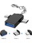 Kordon ile 2021 2'si 1 Arada Tip-C Mikro USB Otg Adaptörü Android Için Huawei USB 3.1 Veri Iletim Dönüştürücüleri Tablet Sabit Disk Sürücüsü Telefon Için (Yurt Dışından) 4