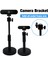 Siyah Masa Web Kamerası Desteği Standı Masaüstü Web Kamera Tutucu Dağı Mafsallı Destek Işkembe Logitech Web Kamerası Tripod Web Kamerası Kolu (Yurt Dışından) 4
