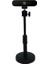 Siyah Masa Web Kamerası Desteği Standı Masaüstü Web Kamera Tutucu Dağı Mafsallı Destek Işkembe Logitech Web Kamerası Tripod Web Kamerası Kolu (Yurt Dışından) 5