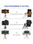 Sh-Zp-15 Tripod Telefon Mini Telefon Tutucu Tripod Mobil Bluetooth Uzaktan Selfie Sopa Tripod 360 Derece Kamera Taşınabilir Stand Tutucu (Yurt Dışından) 3