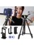 U-Şekilli Telefon Klipsi Telefon Için Tripod Hafif Kamera Tripod Standı Bluetooth Uyumlu Uzaktan Telefon Tutucu Video Fotoğrafçılığı Xiaomi Huawei Için (Yurt Dışından) 3