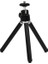 Şerit Alaşım Mini Esnek Tripod 2 Bölüm Standı Tutucu Projektör Kamera Için Alüminyum Masaüstü Tripod Xiaomi Cep Telefonu Için (Yurt Dışından) 5
