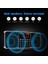 Mavi Dijital Taşınabilir Radyo Am Fm Bluetooth Hoparlör Stereo Mp3 Çalar Tf Sd Kart USB Sürücüsü Handsfree Arama Şarj Edilebilir Hoparlörler (Yurt Dışından) 3