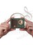 Yeşil Kablosuz Bluetooth Uyumlu Hoparlör Subwoofer Retro Açık USB Fm Dizüstü Bilgisayar Hoparlörü Su Geçirmez Ses Mini Hoparlör (Yurt Dışından) 2
