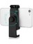 Evrensel Montaj 360 Derece Döndür Cep Telefonu Standı Dikey Braket Akıllı Telefon Klip Tutucu IPhone x Samsung Xiaomi Için 360 Adaptör Tripod Montajı (Yurt Dışından) 2