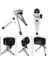 D Mini Tripod Katlanabilir Fotoğraf Tripod Kamera Standı Masa Dağı Plastik Masaüstü Cep Tripod Telefon Kamera Tutucu Hafif (Yurt Dışından) 5